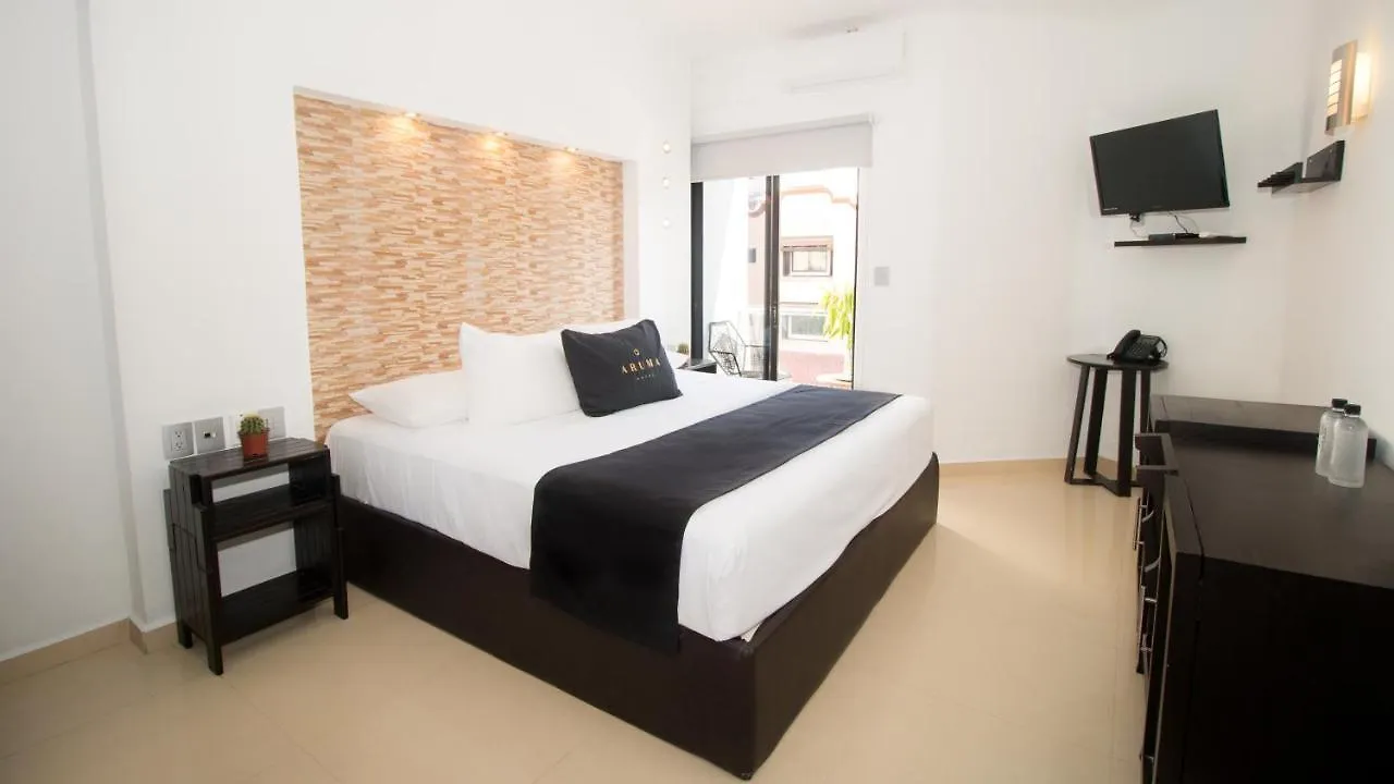 פלאייה דל כרמן Aruma Hotel