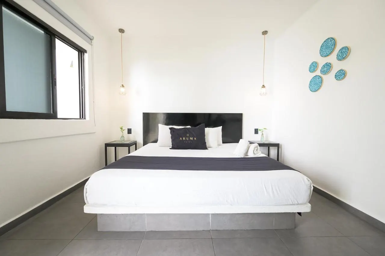 פלאייה דל כרמן Aruma Hotel