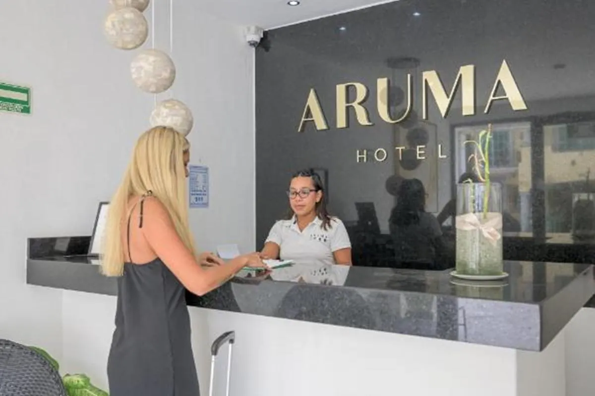 פלאייה דל כרמן Aruma Hotel  פלאייה דל כרמן