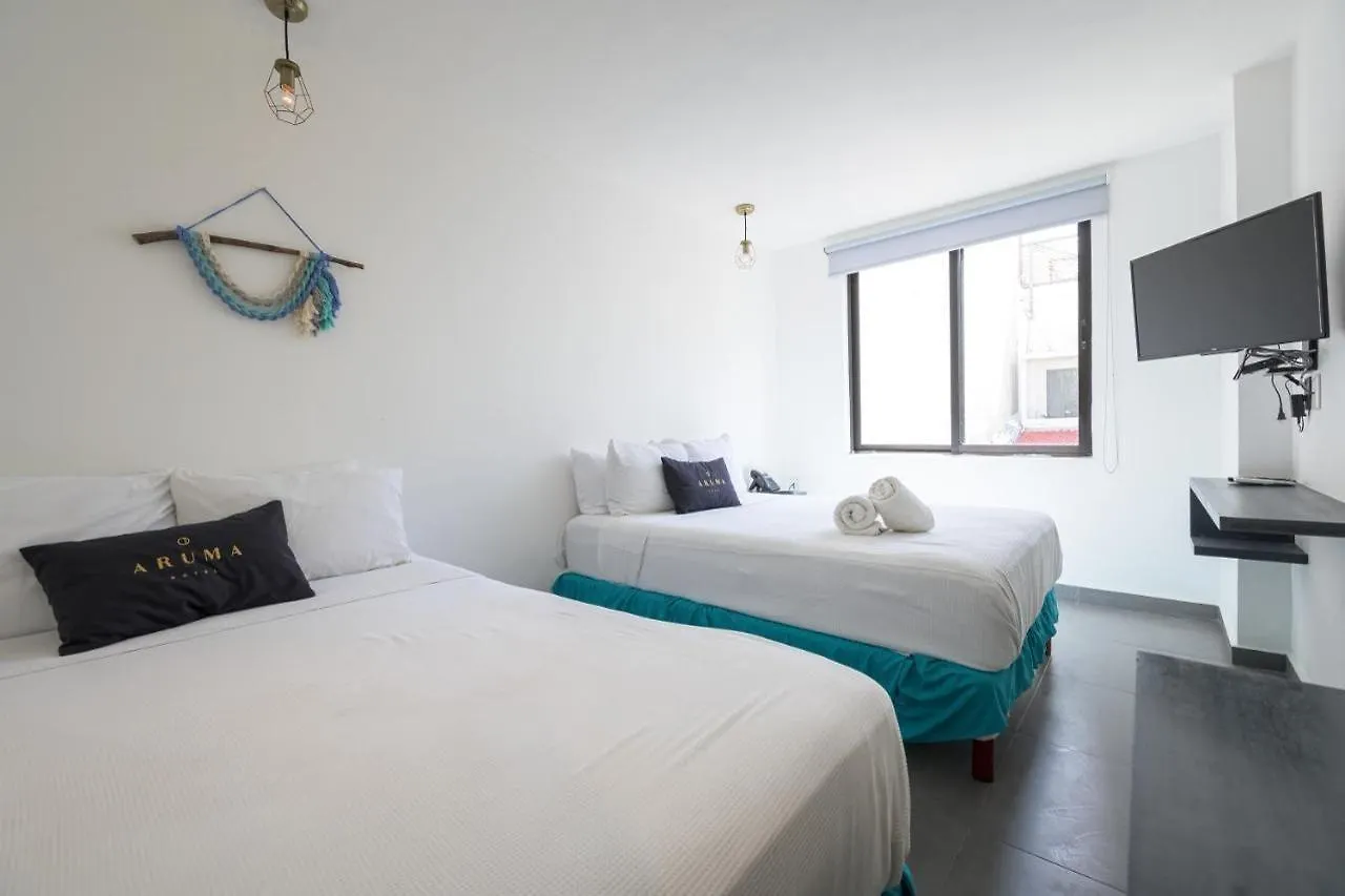 פלאייה דל כרמן Aruma Hotel  פלאייה דל כרמן