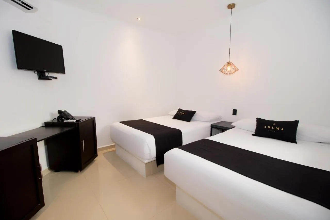 פלאייה דל כרמן Aruma Hotel